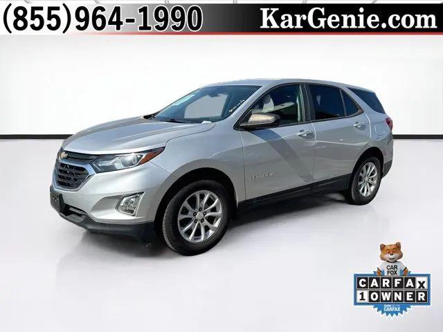 2020 Chevrolet Equinox FWD 1FL for sale in Fontana, CA