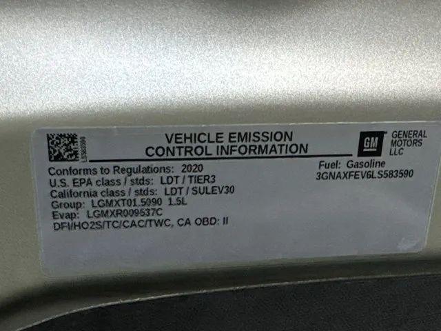 2020 Chevrolet Equinox FWD 1FL