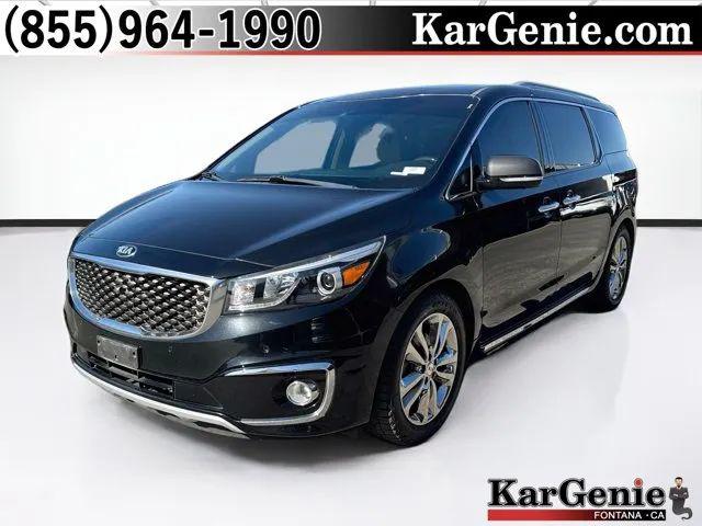 2018 Kia Sedona SX Limited for sale in Fontana, CA