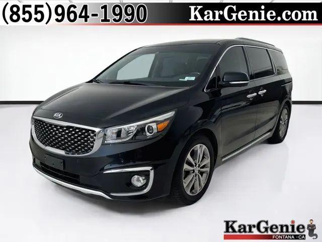 2018 Kia Sedona SX Limited for sale in Fontana, CA