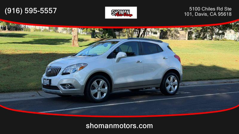 2015 Buick Encore Premium for sale in Davis, CA