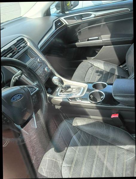 2013 Ford Fusion SE