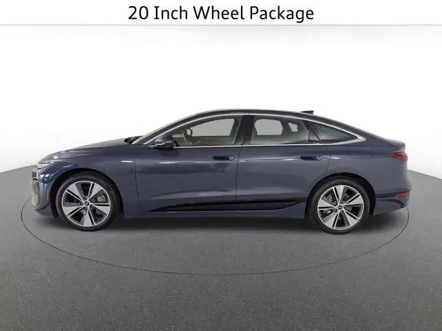 2025 Audi A6 e-tron Premium Plus