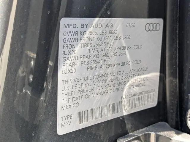 2026 Audi Q5 Premium Plus TFSI quattro S tronic