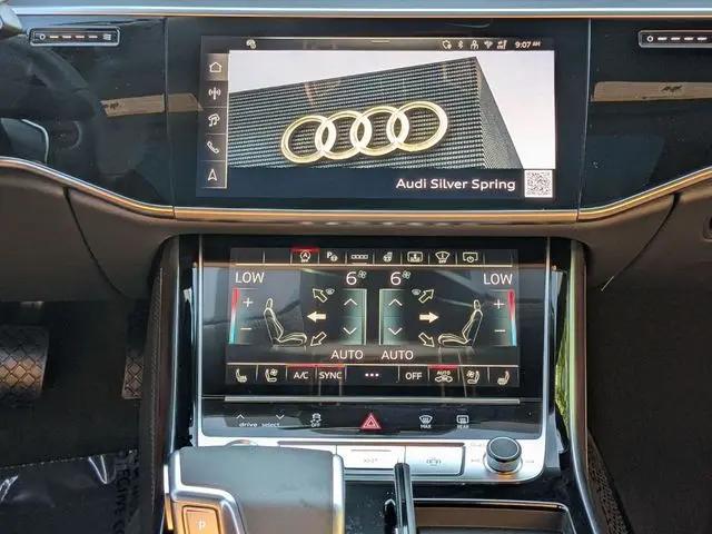 2027 Audi A8 55 TFSI quattro Tiptronic