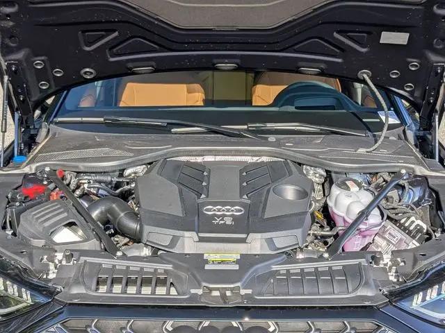 2027 Audi A8 55 TFSI quattro Tiptronic