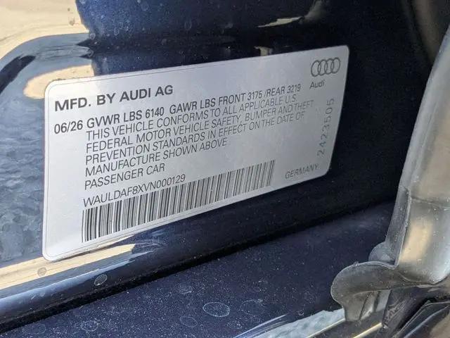 2027 Audi A8 55 TFSI quattro Tiptronic