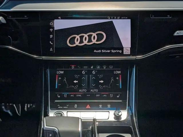 2027 Audi A8 55 TFSI quattro Tiptronic