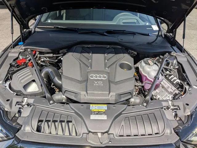 2027 Audi A8 55 TFSI quattro Tiptronic