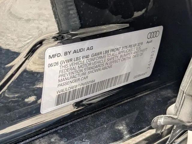 2027 Audi A8 55 TFSI quattro Tiptronic