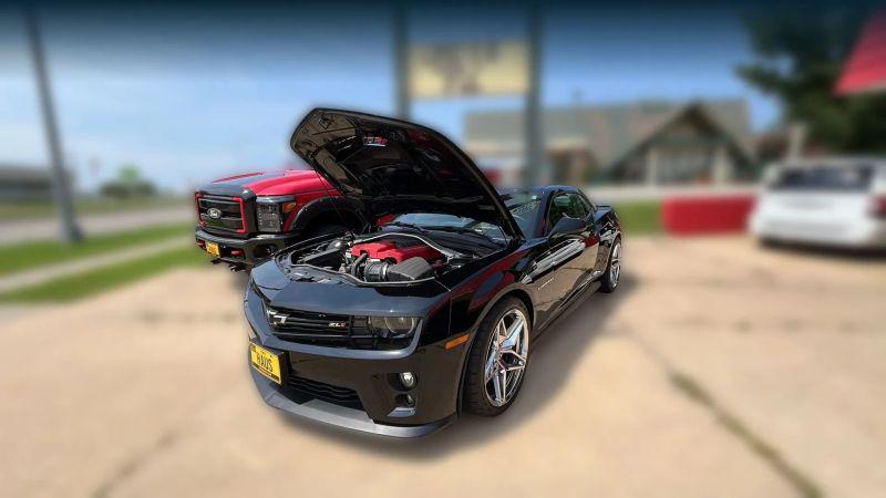 2013 Chevrolet Camaro ZL1