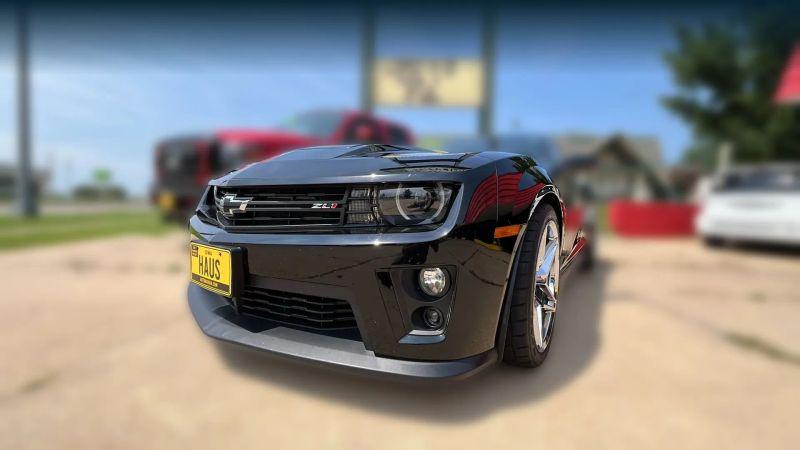2013 Chevrolet Camaro ZL1