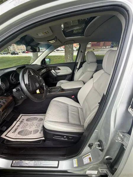 2012 Acura MDX Advance Package