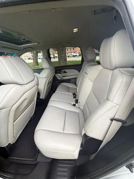 2012 Acura MDX Advance Package