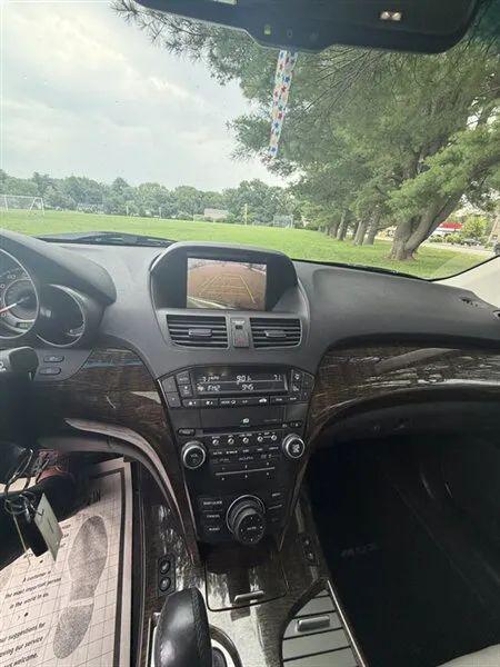 2012 Acura MDX Advance Package