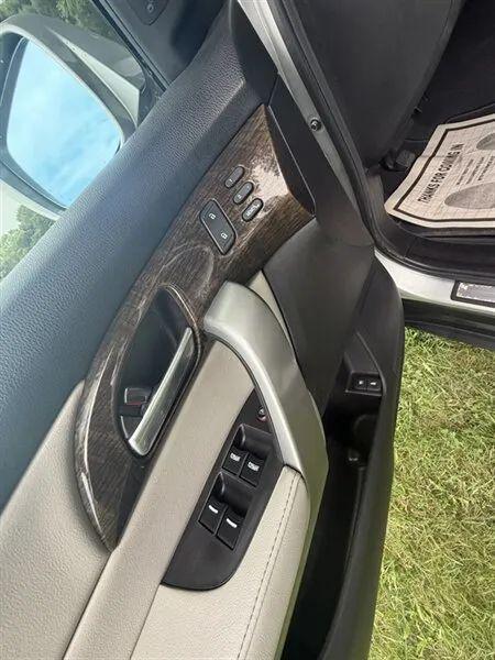 2012 Acura MDX Advance Package