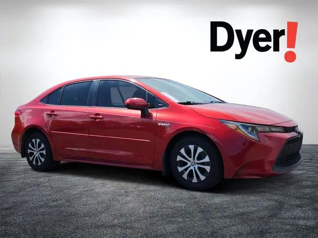 2021 Toyota Corolla Hybrid LE for sale in Lake Wales, FL