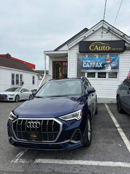 2022 Audi Q3 Premium Plus 45 TFSI S line quattro Tiptronic for sale in Silver Spring, MD