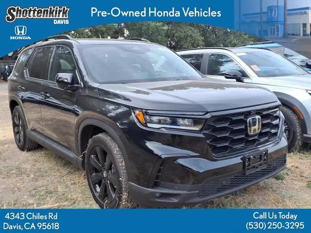 2025 Honda Pilot Black Edition for sale in Davis, CA