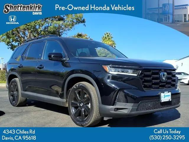 2025 Honda Pilot Black Edition for sale in Davis, CA