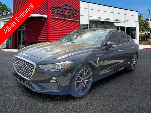 2019 Genesis G70 2.0T Advanced for sale in Jacksonville, FL