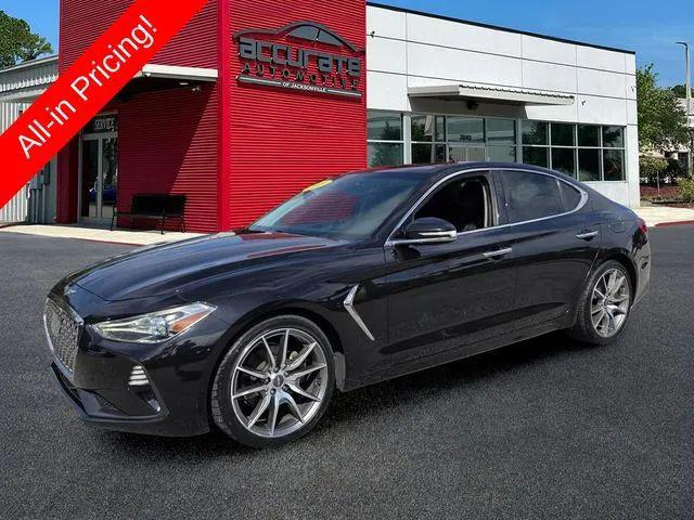 2019 Genesis G70 2.0T Advanced for sale in Jacksonville, FL