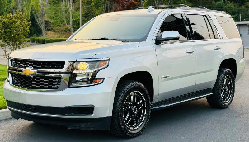 2017 Chevrolet Tahoe LT for sale in Tacoma, WA