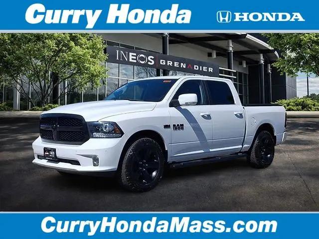 2018 Ram 1500 Night Crew Cab 4x4 5'7" Box for sale in Chicopee, MA