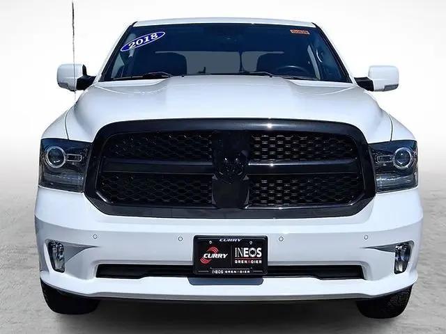 2018 Ram 1500 Night Crew Cab 4x4 5'7" Box