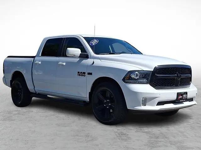 2018 Ram 1500 Night Crew Cab 4x4 5'7" Box