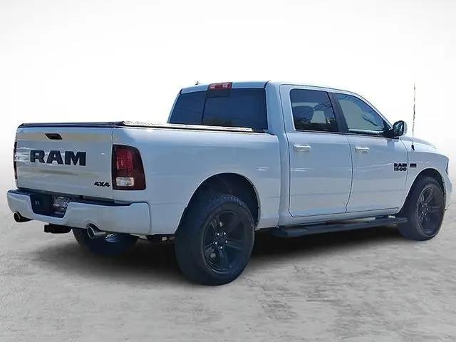 2018 Ram 1500 Night Crew Cab 4x4 5'7" Box