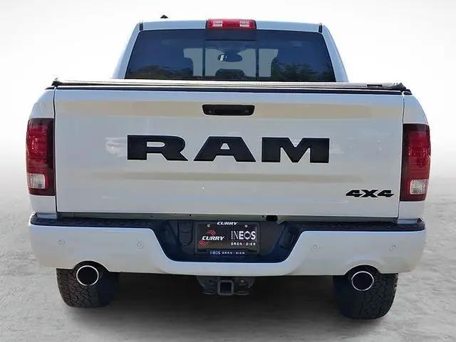 2018 Ram 1500 Night Crew Cab 4x4 5'7" Box