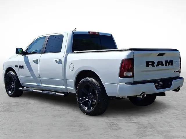 2018 Ram 1500 Night Crew Cab 4x4 5'7" Box