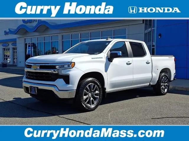 2024 Chevrolet Silverado 1500 4WD Crew Cab Short Bed LT with 2FL for sale in Chicopee, MA