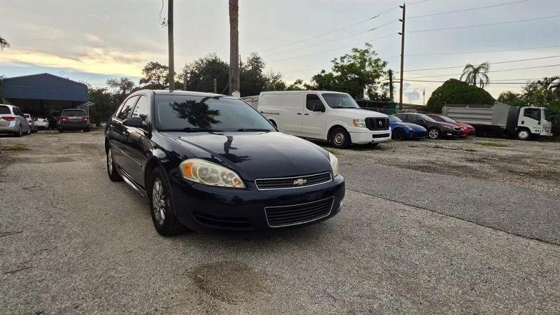 2010 Chevrolet Impala Police for sale in Palm Harbor, FL