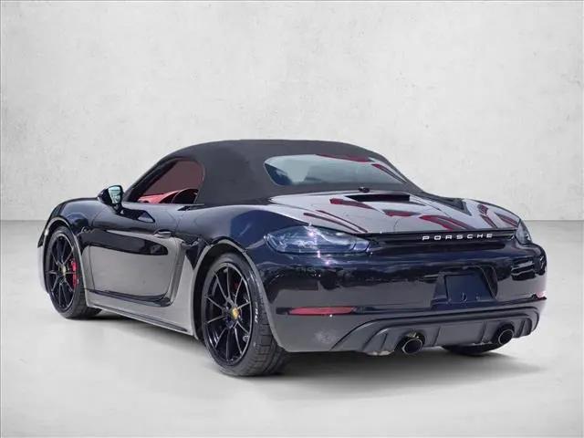 2023 Porsche 718 Boxster GTS 4.0