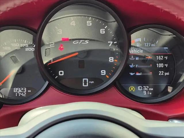 2023 Porsche 718 Boxster GTS 4.0