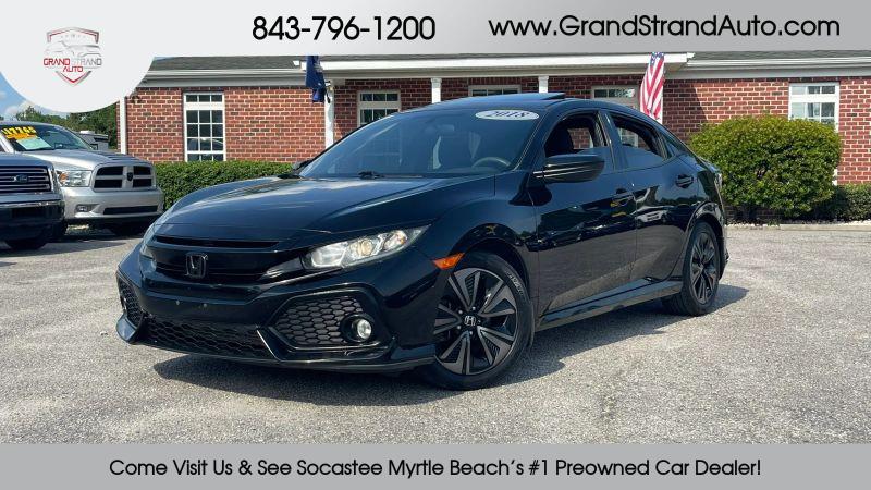 2018 Honda Civic EX for sale in Myrtle Beach, SC
