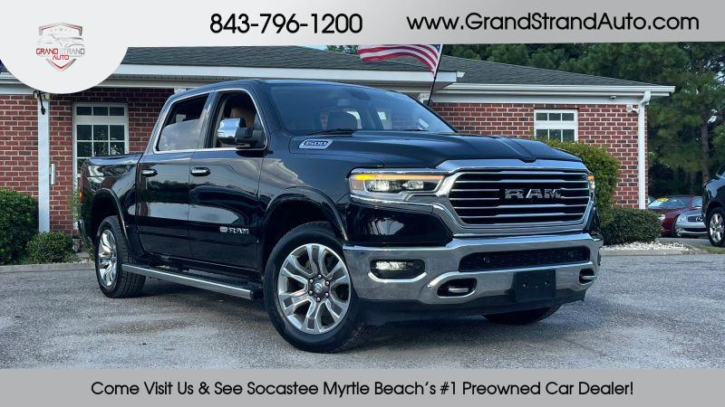 2019 Ram 1500 Longhorn Crew Cab 4x4 57 Box for sale in Myrtle Beach, SC