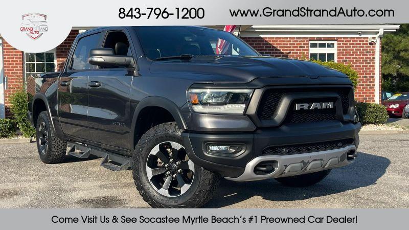 2020 Ram 1500 Rebel Crew Cab 4x4 5'7" Box for sale in Myrtle Beach, SC