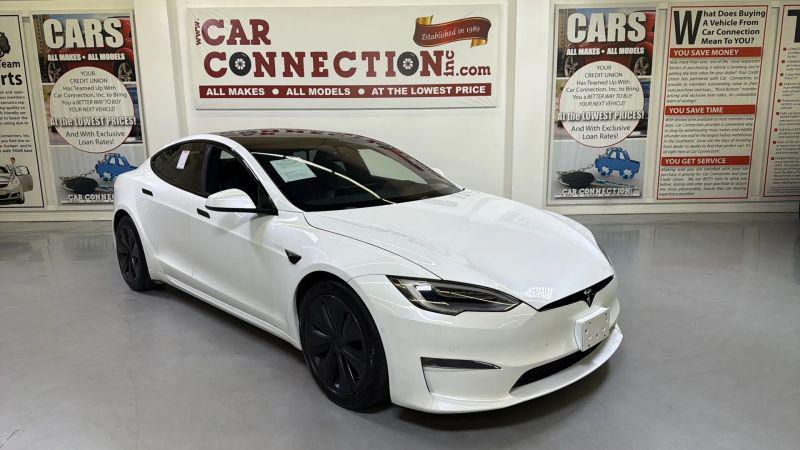 2021 Tesla Model S Plaid Tri Motor All-Wheel Drive for sale in Tucker, GA