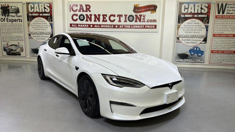 2021 Tesla Model S Plaid Tri Motor All-Wheel Drive