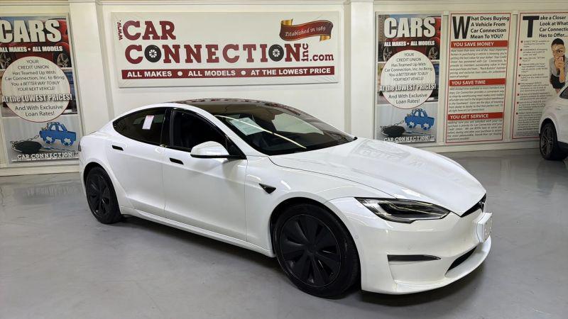 2021 Tesla Model S Plaid Tri Motor All-Wheel Drive