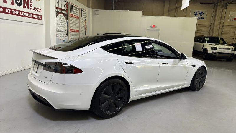 2021 Tesla Model S Plaid Tri Motor All-Wheel Drive