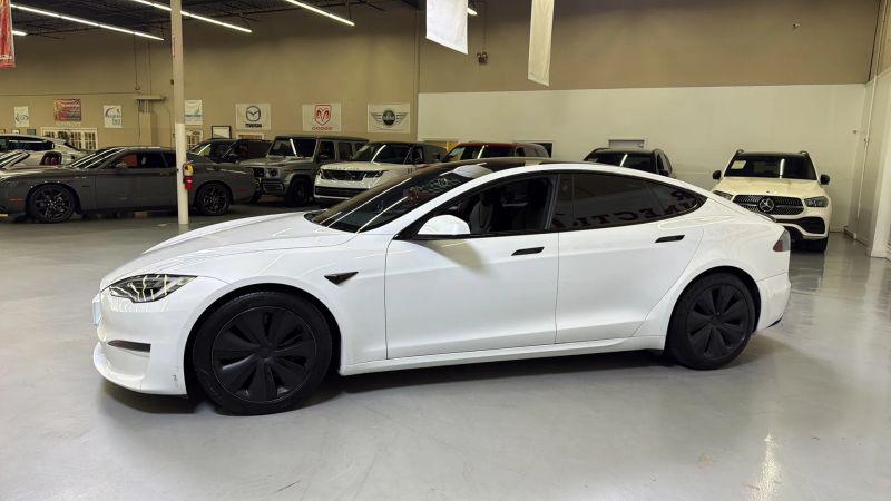 2021 Tesla Model S Plaid Tri Motor All-Wheel Drive