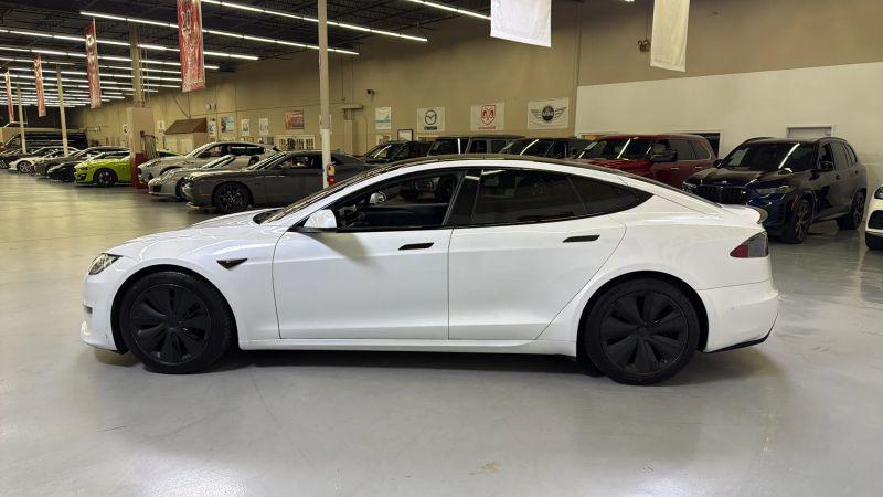 2021 Tesla Model S Plaid Tri Motor All-Wheel Drive