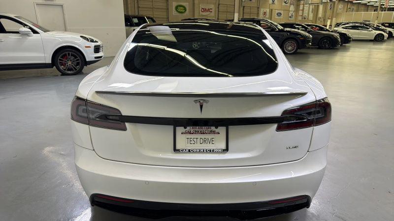 2021 Tesla Model S Plaid Tri Motor All-Wheel Drive