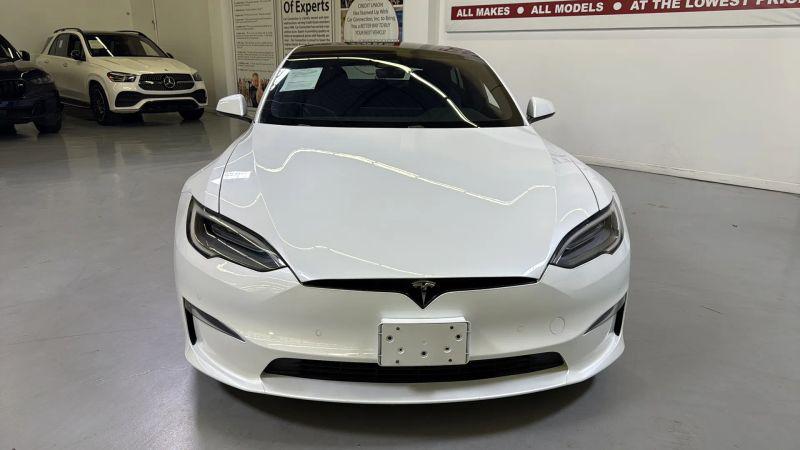 2021 Tesla Model S Plaid Tri Motor All-Wheel Drive