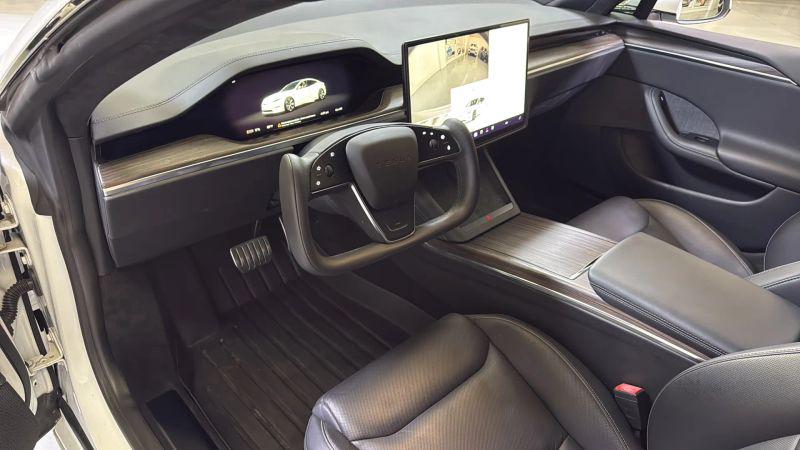 2021 Tesla Model S Plaid Tri Motor All-Wheel Drive