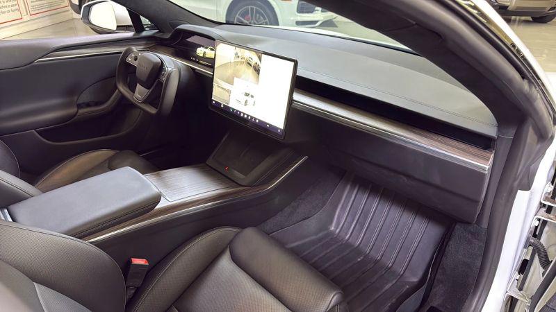 2021 Tesla Model S Plaid Tri Motor All-Wheel Drive